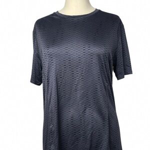 Women’s Short Sleeve Tee in Charcoal Gray